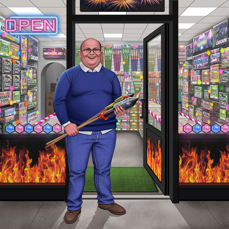 Welcome to the Big Show Fireworks - we are now selling fireworks online