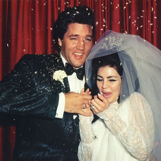 Elvis Wedding photo 
