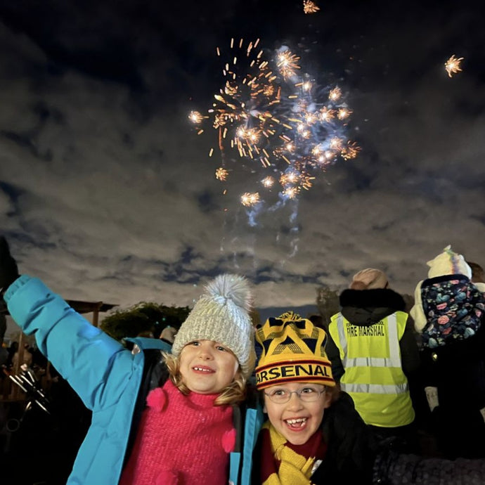 Local school firework discounts with The Big Show Fireworks