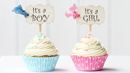 Firework Gender Reveal Parties and Baby Showers