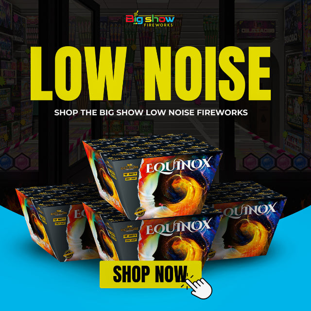 Silent Fireworks and Low Noise fireworks?
