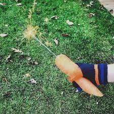 Growing up with Sparklers