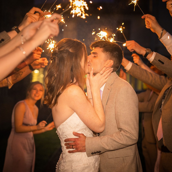 When you think of a wedding do you think fireworks?