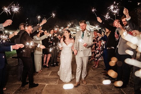 Reading Fireworks Wedding