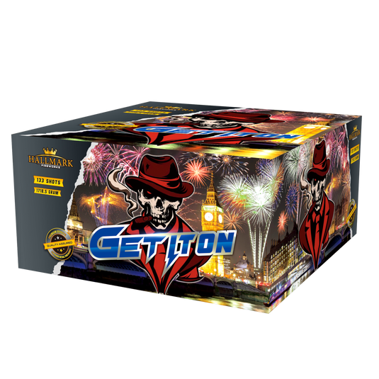 Get It on Hallmark Fireworks