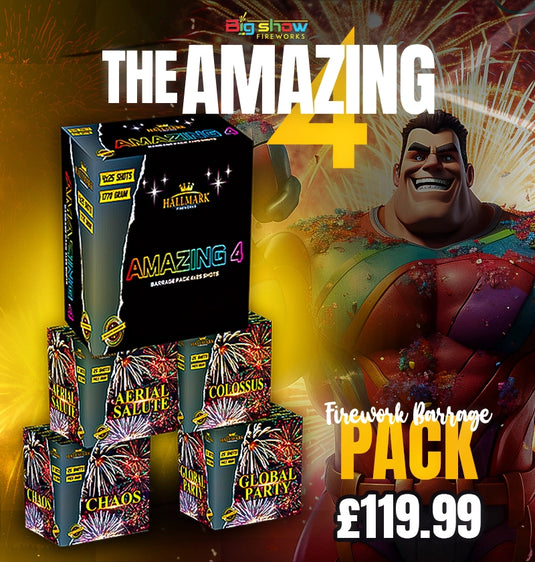 Amazing 4 Barrage Pack