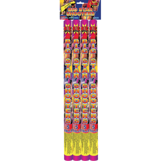 Big Star Shooters - The Big Show Fireworks