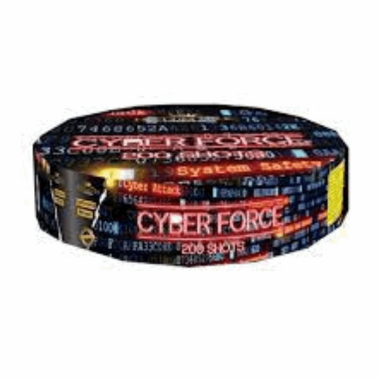 Cyber Force 200 Shots - The Big Show Fireworks