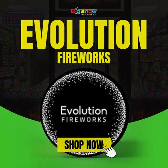 Evolution Fireworks Logo Icon