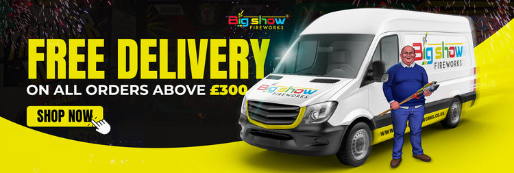 Firework Free Delivery