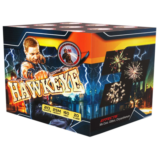 Avengers Barrage Firework Pack - The Big Show Fireworks