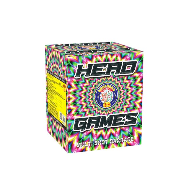 Head Games 16 Shots - The Big Show Fireworks