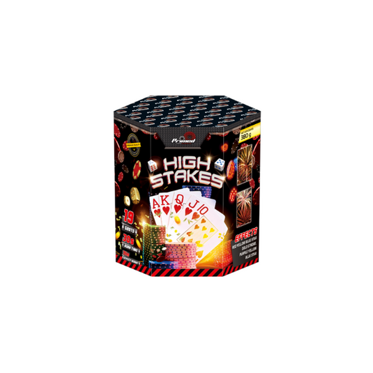 High Stakes Primed Pyrotechnincs