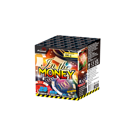 In The Money Primed Pyrotechnics