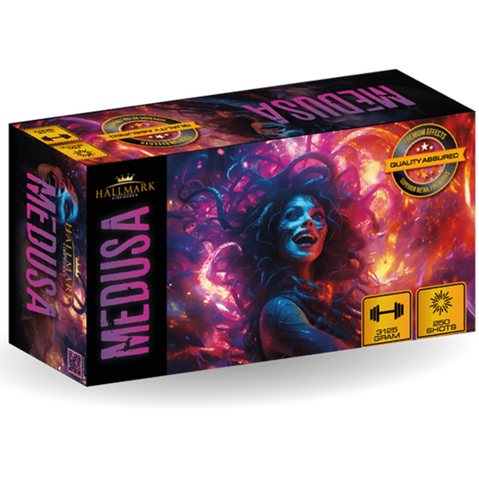 Medusa Hallmark Fireworks