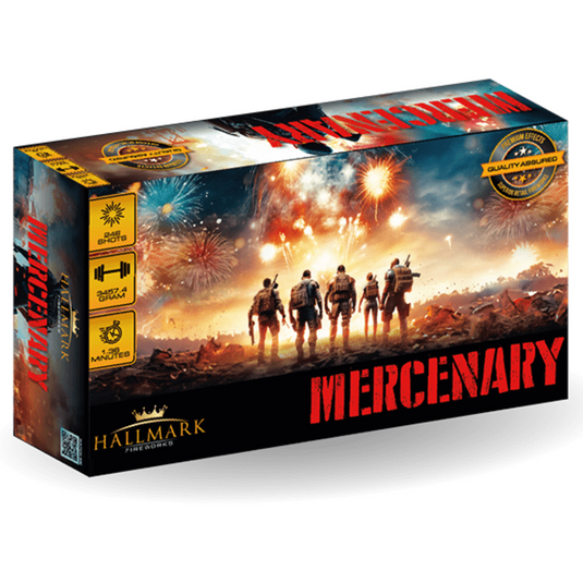 Mercenary Hallmark Fireworks