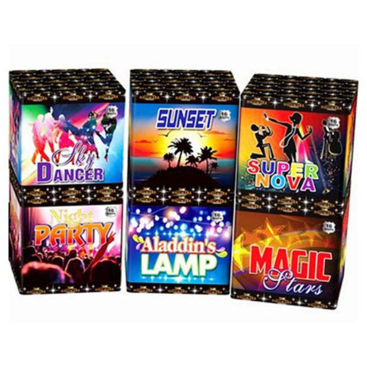 Magic 6 Firework Pack - The Big Show Fireworks