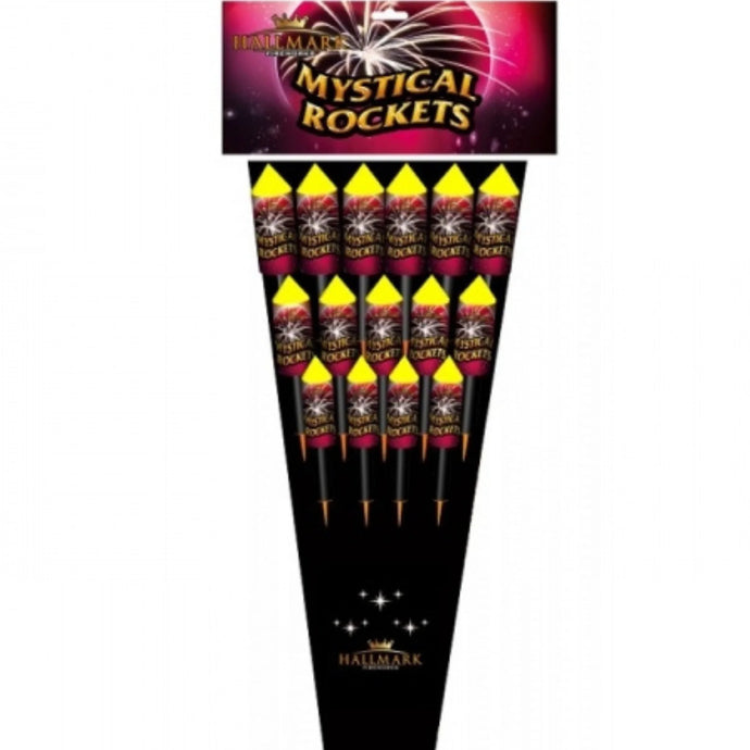 Mystical 15 Rockets - The Big Show Fireworks
