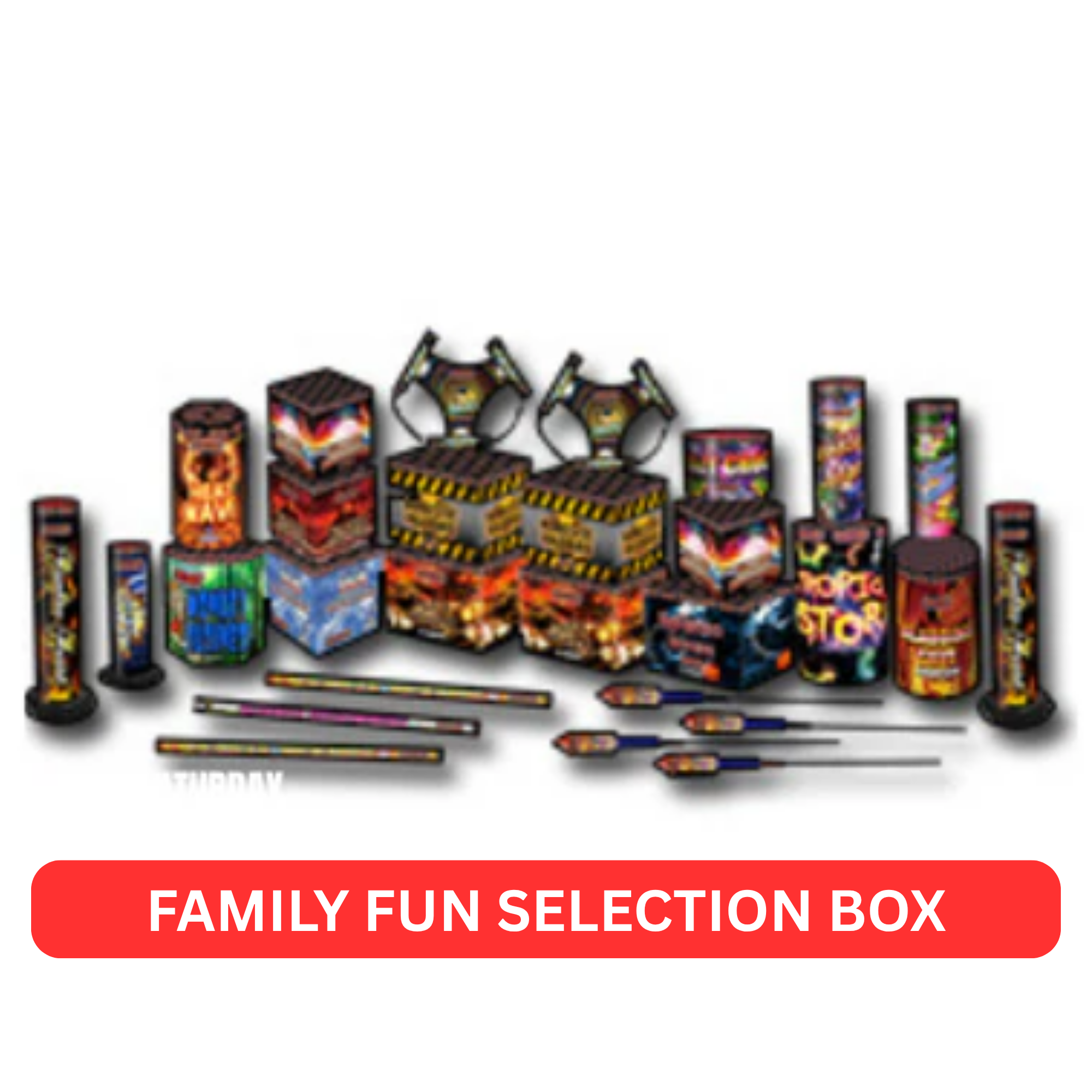 Best Seller Shindig Selection Box Firework