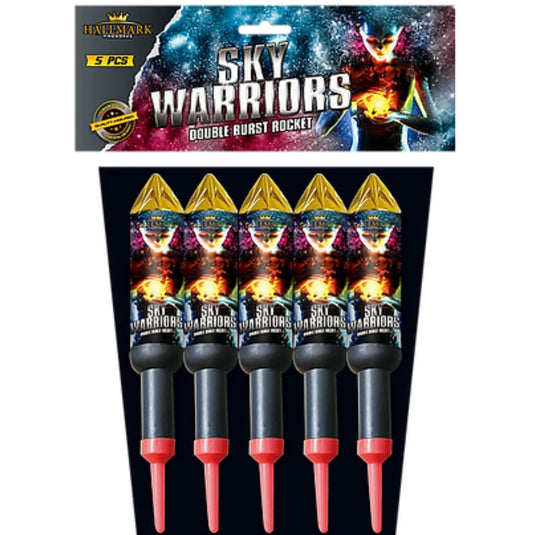 Sky Warriors Rockets