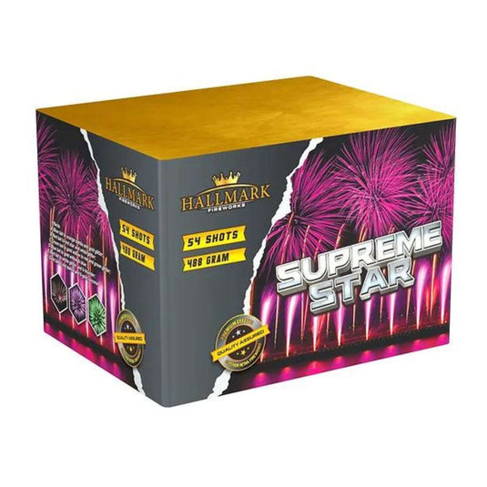 Supreme Star Hallmark Fireworks