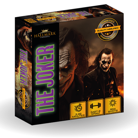 The Joker Hallmark Fireworks