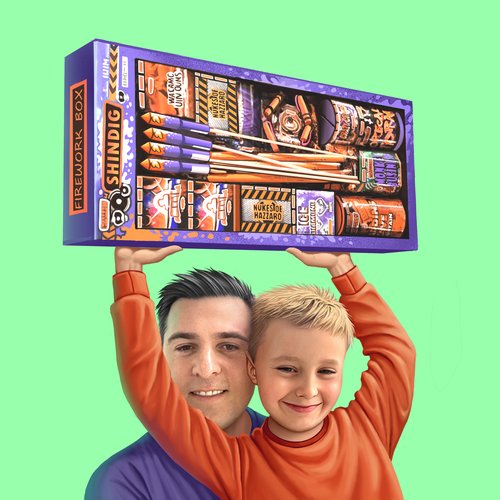 Selection Box Fireworks
