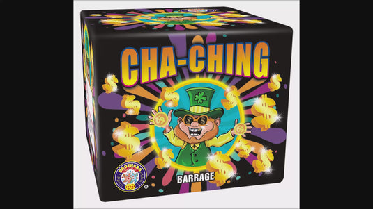 Cha Ching Firework Video