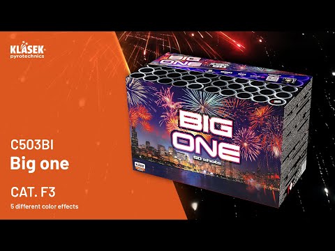 Big One Klasek Pyrotechnincs