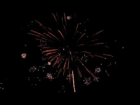Halycon Days Hallmark Fireworks