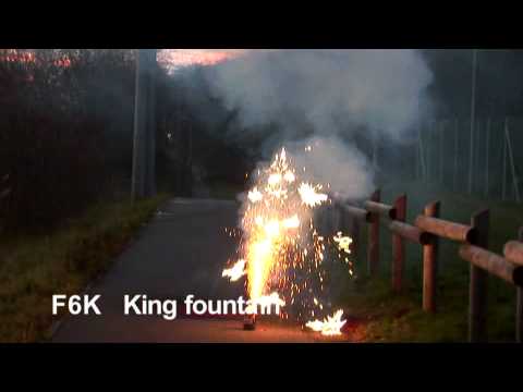 King Fountain Klasek Pyrotechnics