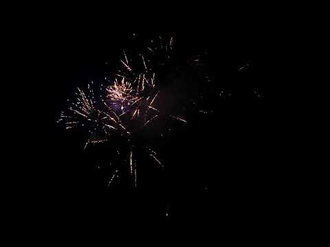 Ghost Hunter Hallmark Fireworks