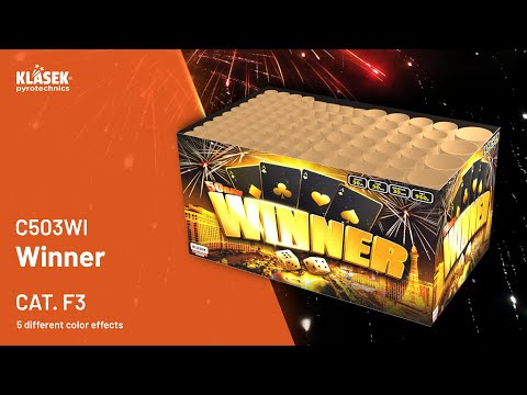 Winner Klasek Pyrotechnics