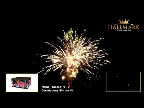 Cross Fire Firework