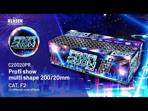 Profi Show 200 shots