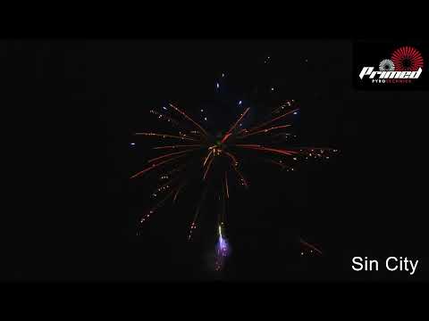Sin City Primed Pyrotechnics