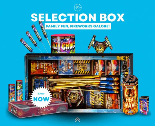 Selection Box fireworks