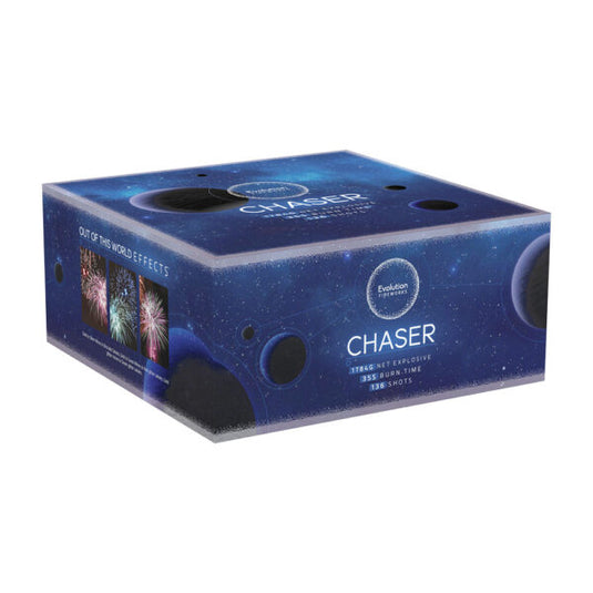 Chaser 136 Shots - The Big Show Fireworks