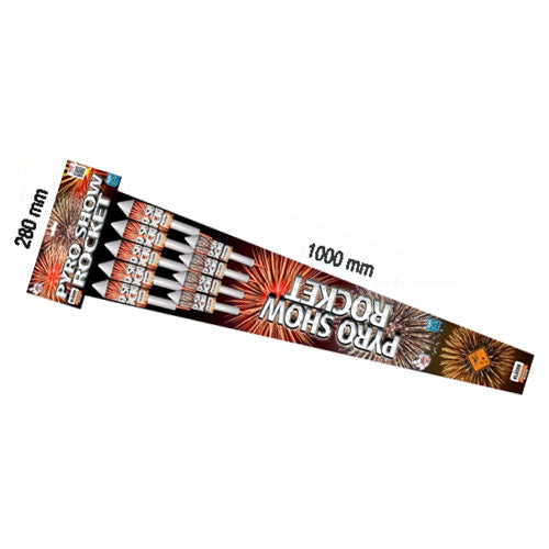 Pyro Show Rockets