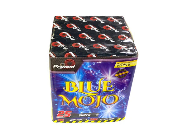 Blue Mojo 25 Shots - The Big Show Fireworks