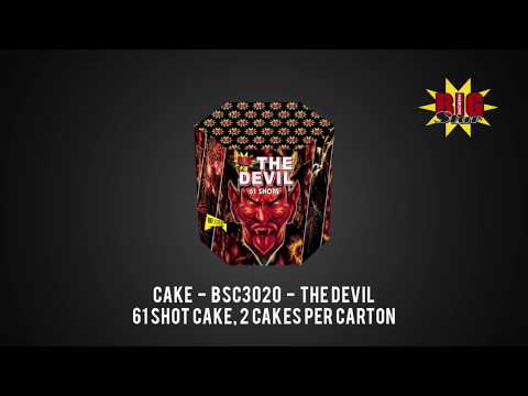 The Devil 61 shots Firework