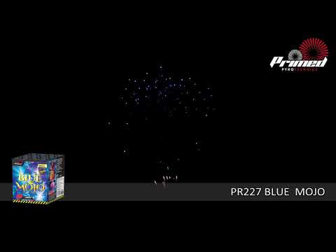 Blue Firework