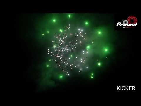 Kicker 25 Shot firework