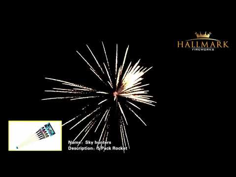 Sky Hunter Rockets Fireworks