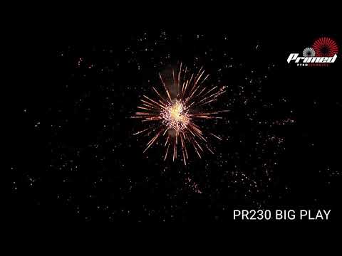 Big Play Primed Fireworks