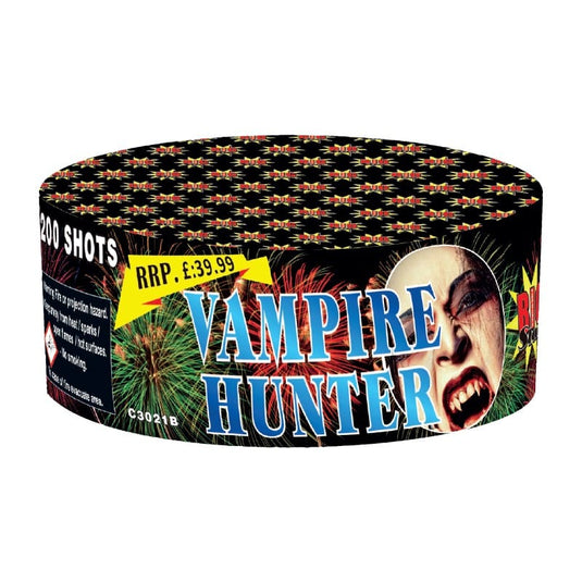 Vampire Hunter 200 Shot cake