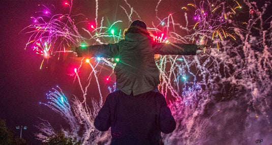 Firework Display at home