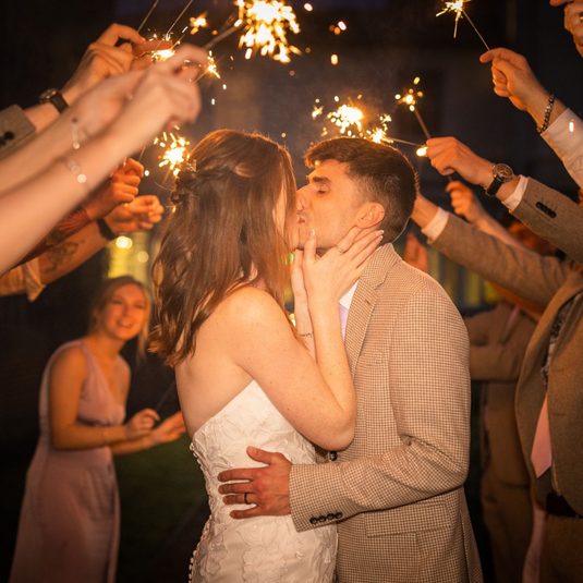 Wedding Fireworks