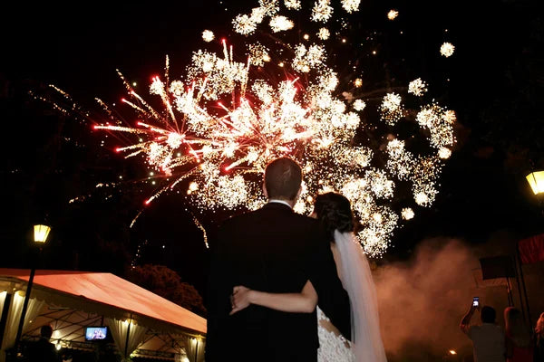 Wedding display Fireworks guide