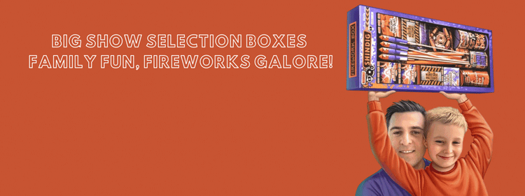 Shop Selection Box Fireworks
